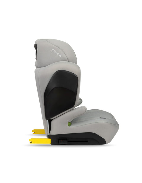 Scaun auto cu isofix, I-size 100-150 cm, Momi Mei - Grey