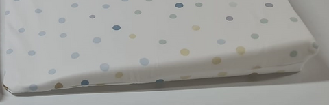 Perna anti-reflux alba cu buline grey yellow Kreis