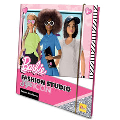 Set de colorat cu activități Barbie - Fashion Icon