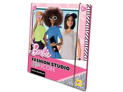 Set de colorat cu activitati Barbie - Fashion Icon