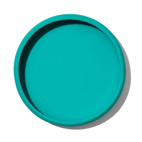 Farfurie din Silicon Teal