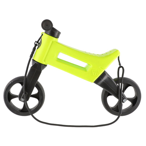 Bicicleta fara pedale Funny Wheels Rider SuperSport YETTI 3 in 1 Lime/Black