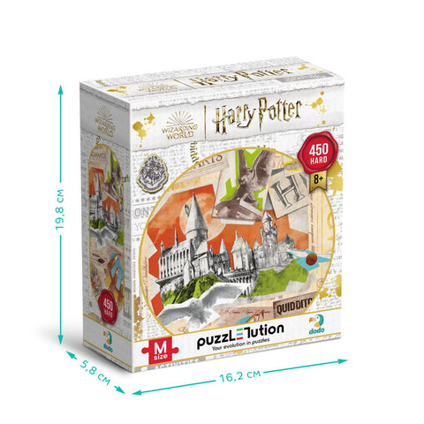 Puzzle Harry Potter - Scoala Hogwarts (450 piese)