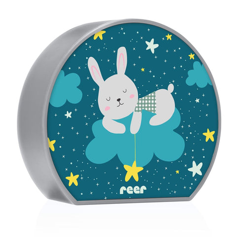 Lampa de veghe cu LED MyBabyLight Bunny, 0+ luni, Reer 52371