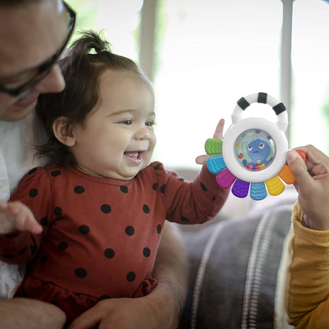 Baby Einstein - Jucarie multisenzoriala de dentitie Caracatita vesela