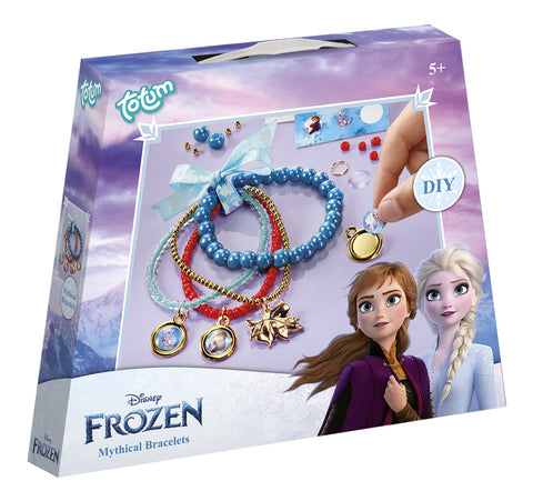 Set creativ DIY Bratari mitice Disney Frozen