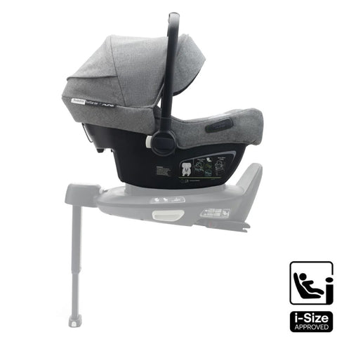 Scoica auto Bugaboo Turtle Air 360 Grey