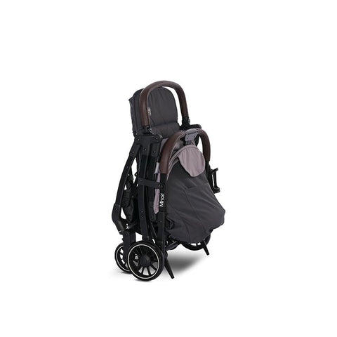 Carucior sport autofold, pana la 22 kg, Minori, Grey Jasper