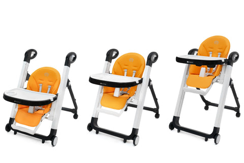 Scaun de masa AppeKids - Vogue - Orange