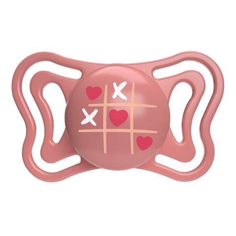 Suzeta Chicco PhysioPhorma Light, 2bucati, roz, 16-36luni