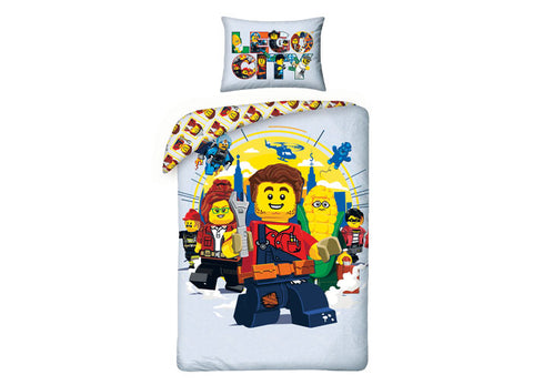 Lenjerie de pat LEGO City