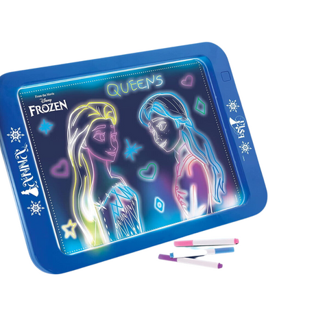 Tablita Frozen pentru desen cu LED