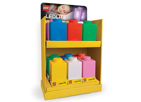 Lampa Caramida LEGO alba