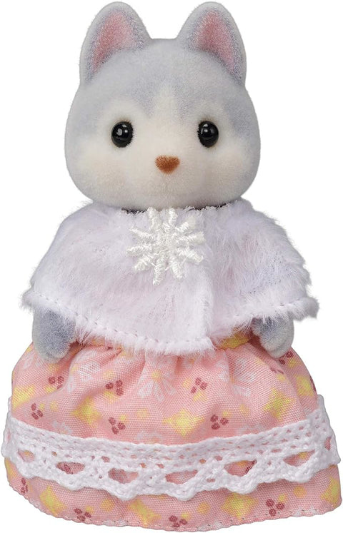 Figurine Sylvanian Families - Familia Catelusilor Husky