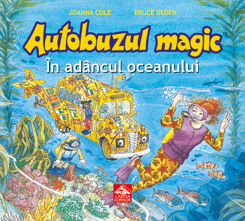 Autobuzul magic, In adancul oceanului - Joanna Cole