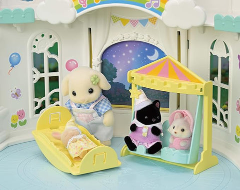 Sylvanian Families-Loc De Joaca Castel Culori Vesele