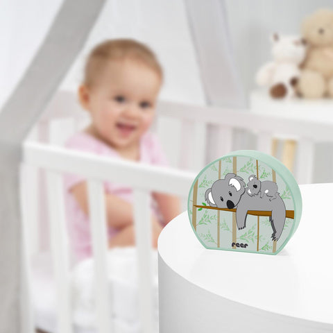 Lampa de veghe cu LED MyBabyLight Koala, 0+ luni, Reer 52483