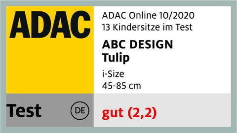 Scaun auto Tulip i-Size 0-13 kg Asphalt ABC Design