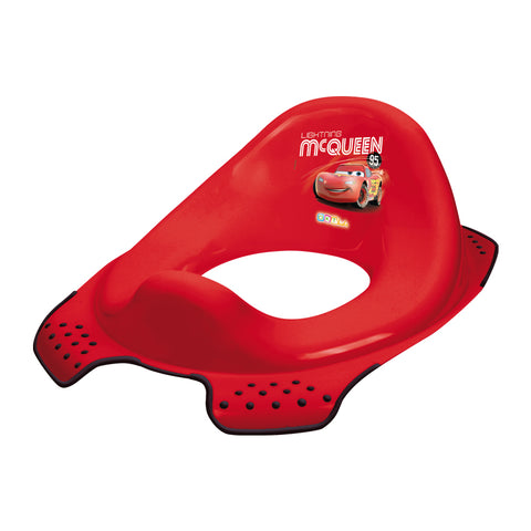 Reductor anatomic toaleta, Disney, Cars Red