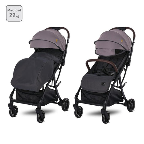 Carucior sport autofold, pana la 22 kg, Minori, Grey Jasper