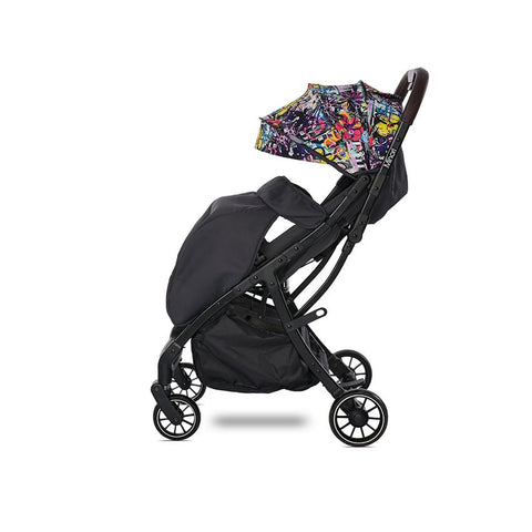 Carucior sport autofold, pana la 22 kg, Minori, Magic Flowers