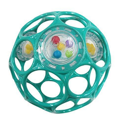 Bright Starts - Jucarie Zornaitoare Oball Easy-Grasp Rattle™