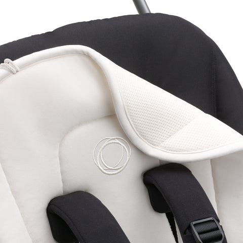 Husa carucior Bugaboo Dual Comfort Fresh White