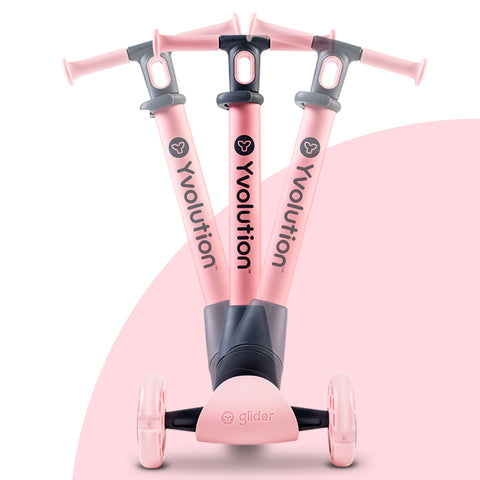 Trotineta Yvolution Y Glider Nua Pink