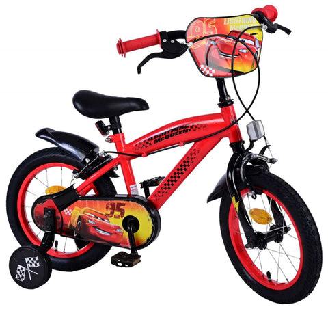 Bicicleta E&L Disney Cars 14 inch FW