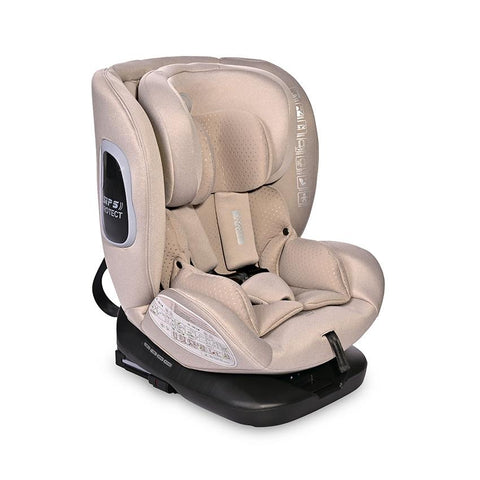 Scaun auto, Phoenix, i-Size, Isofix, rotativ, 0 Luni-12 Ani, 40-150 cm, String Beige