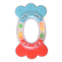 Jucărie dentitie și zornaitoare Candy, 0 luni+, multicolor