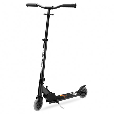 Trotineta cu 2 roti pliabila - Scooter Deluxe Black - Boldcube