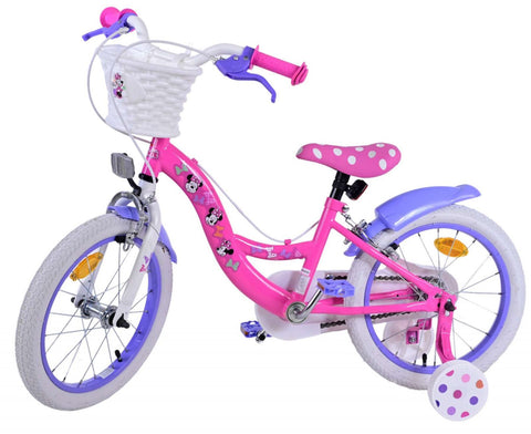 Bicicleta E&L Minnie Mouse 16" Bow Tie