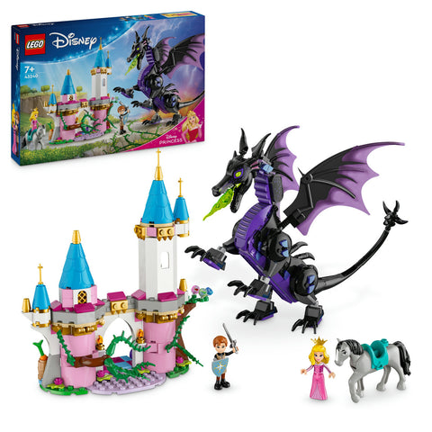 Maleficent sub forma de dragon