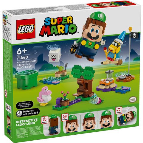 Aventuri cu LEGO Luigi™ interactiv