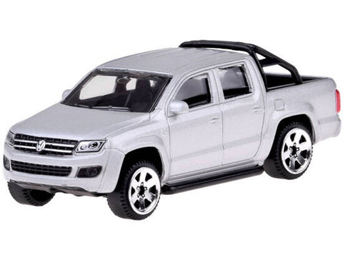 Mașină metalică cu licență, Volkswagen Amarok, 1:64 arc suspensie, ZA5060