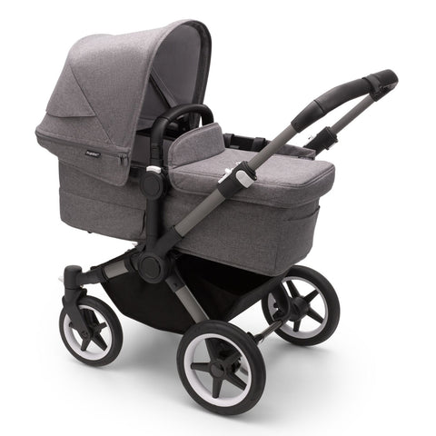 Carucior Bugaboo Donkey 5 Mono Graphite Grey Melange