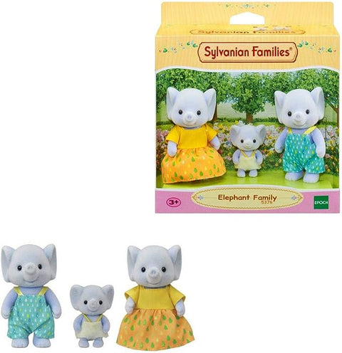 Figurine Sylvanian Families - Familia Elefanteilor