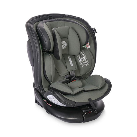 Scaun auto, Estate, Isofix, 0 Luni-12 Ani, 40-150 cm, Green