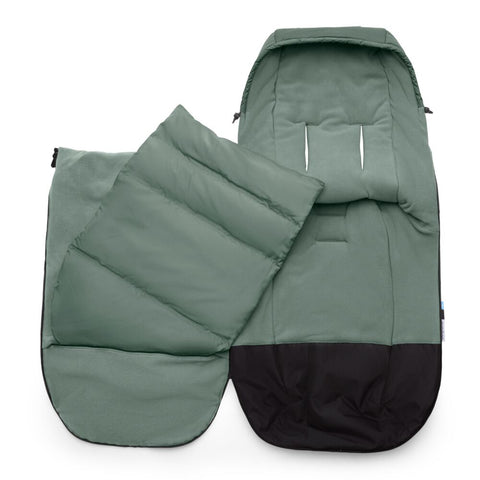 Husa de picioare carucior Bugaboo Performance Winter Pine Green