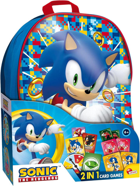 Colectie de jocuri in ghiozdanel - Sonic