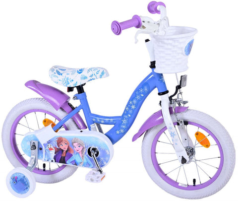 Bicicleta E&L Disney Frozen 14 inch ND