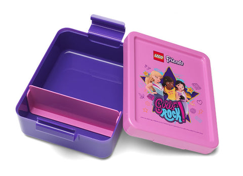 Set pentru pranz LEGO Friends - Girls Rock