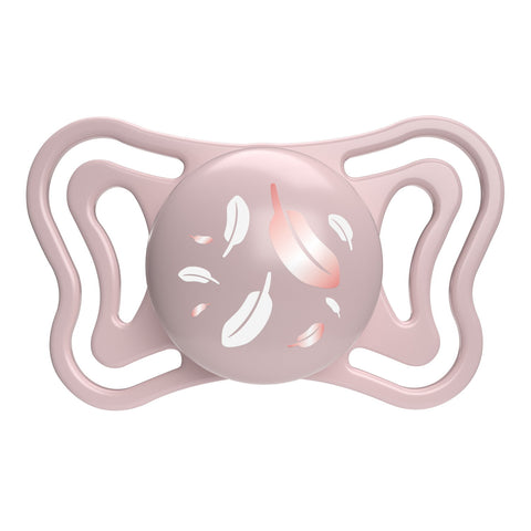 Suzeta Chicco PhysioPhorma Light, 2bucati, roz, 6-16luni