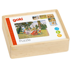 Puzzle cuburi Poveștile Copilăriei