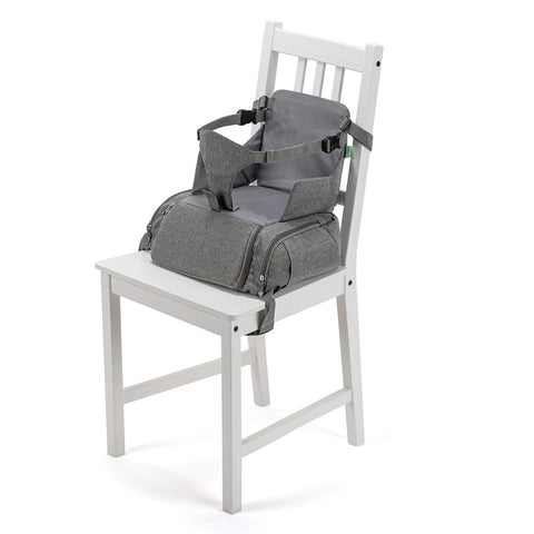 Inaltator de scaun pentru bebelusi 6-36 luni, transportabil, din plastic reciclat, Reer Growing Booster Seat 85041