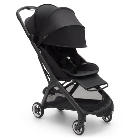 Carucior Bugaboo Butterfly Black Midnight Black