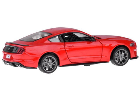 Mașină Ford Mustang GT 2018 , 1:34, cu sunete, lumini, Rosie, ZA4616