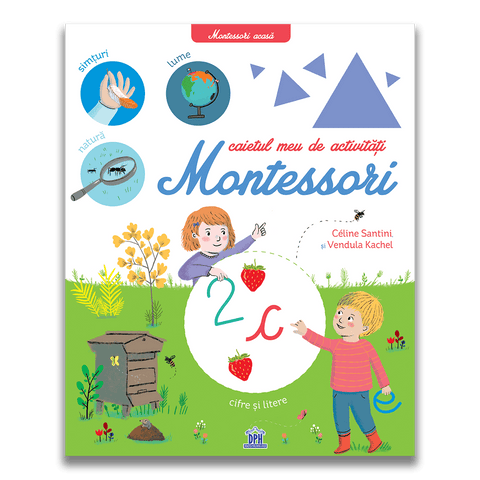 Caietul meu de activitati Montessori