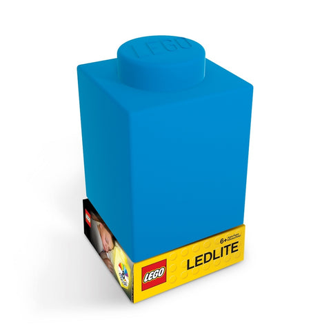 Lampa Caramida LEGO albastra